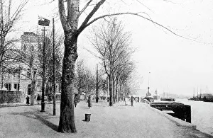Bund Prints: The Bund, Tianjin, China, early 1900s