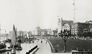 Along the Bund with the Whangpu River, Shanghai, China