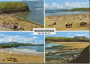 Bundoran Town, Republic of Ireland