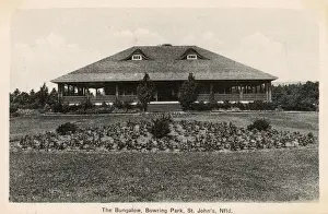 Johns Prints: The Bungalow, Bowring Park, St. Johns, Newfoundland, Canada