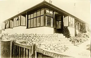 Rottingdean Prints: Bungalow Valendrea, Rottingdean, Sussex