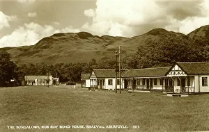 The Bungalows, Rob Roy Road House, Braeval, Aberfoyle