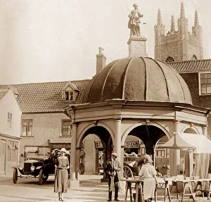 Butter Prints: Bungay Butter Cross