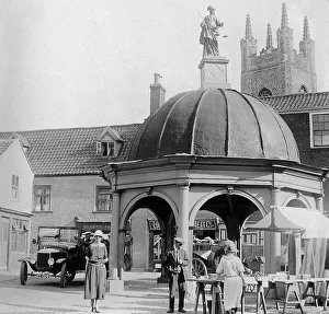 Bungay Butter Cross early 1900s
