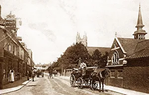 Bungay St. Mary's Street early 1900s
