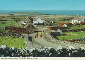 Noble Gallery: Bungowla, Inishmore, Aran Islands, County Galway by D. Noble