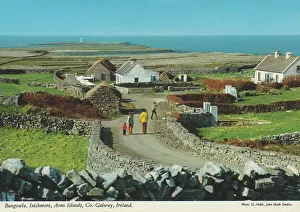 Aran Gallery: Bungowla, Inishmore, Aran Islands, County Galway by D. Noble