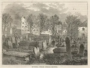 Images Dated 14th October 2007: Bunhill Fields Cemetery