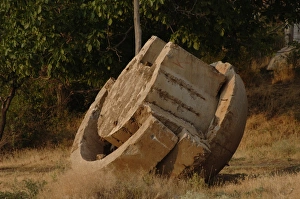 Images Dated 7th August 2007: Bunker. 1960s. Korce. Albania