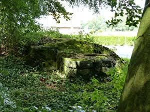 Shrewsbury Gallery: A bunker at the northern corner of Shrewsbury Forest