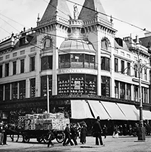 Bunney's Department Store, Liverpool - early 1900s