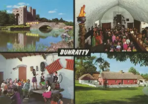 Multi View Prints: Bunratty, Multi-View (castle), Republic of Ireland