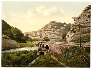 Bunte Kuh, Ahrthal (i. e. Ahrtal), the Rhine, Germany