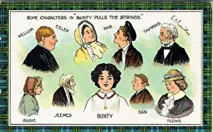 Bunty Pulls The Strings by Graham Mofatt