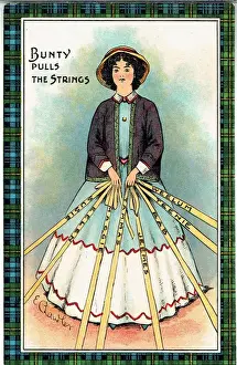 Bunty Pulls The Strings by Graham Moffat