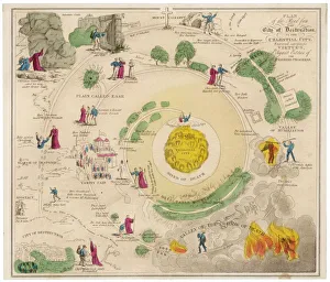 Across Collection: Bunyan / Pilgrims Map