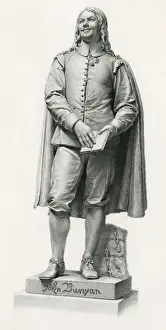 Gaol Prints: Bunyan Statue
