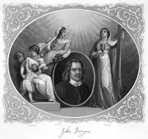 Bunyan Prints: Bunyan (With Faith Etc)