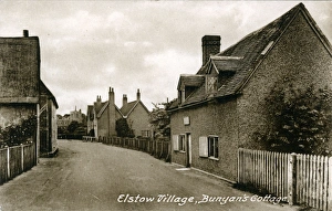 Elstow Gallery: Bunyans Cottage, Elstow, Bedfordshire