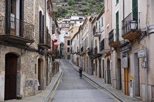 Images Dated 24th April 2013: Bunyola, Mallorca, Spain, - Old Houses