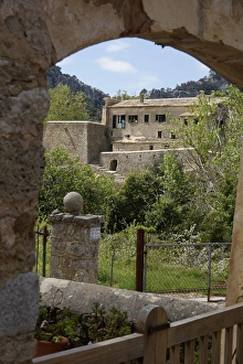 Images Dated 24th April 2013: Bunyola, Mallorca, Spain, - Old Village