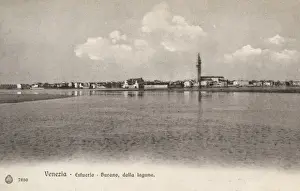 Lagoon Prints: Burano - Venice Lagoon