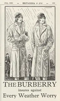 Weatherproof Prints: Burberry Weatherproofs