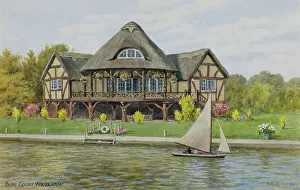 Wroxham Prints: Bure Court, Wroxham, Norfolk Broads