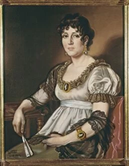 Hist Ricos Collection: BURETA, Mar�Consolaci󮠁zlor, Countess of (1775-1814)