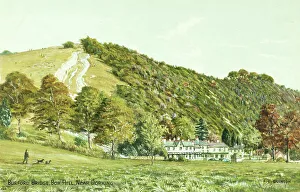 Burford Bridge, Box Hill, near Dorking, Surrey