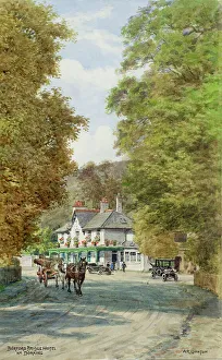Burford Bridge Hotel, Box Hill, Dorking, Surrey