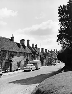 Cotswolds Prints: Burford / Cotswolds / 1960S