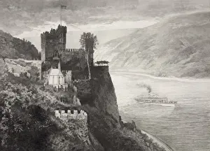Burg Prints: Burg Rheinstein
