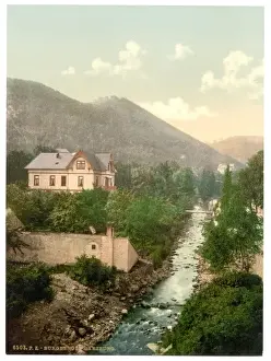 Harzburg Prints: Burgberg, Harzburg, Hartz, Germany