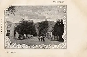 Burgersdorp, Eastern Cape, Cape Colony, South Africa