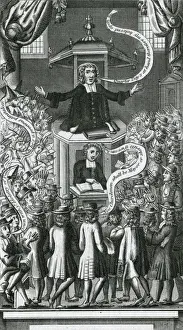 Presbyterian Prints: Burgess Preaches