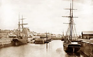 Burghead Harbour early 1900s