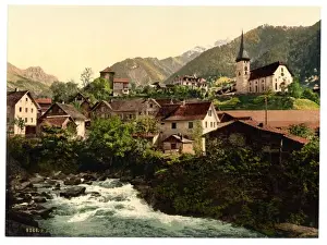 Burglen, Tells birthplace, Lake Lucerne, Switzerland