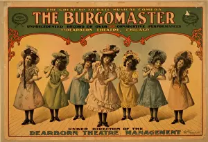 Burgomaster Prints: The burgomaster the great up to date musical comedy : unprec