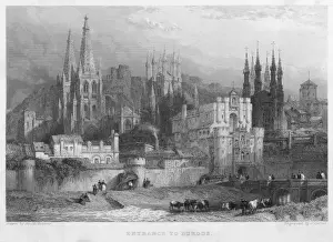 Dominated Prints: BURGOS