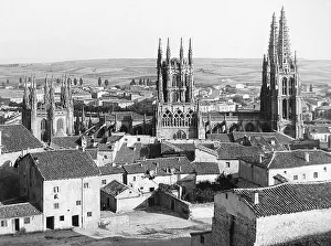 Burgos Prints: Burgos Spain early 1900s