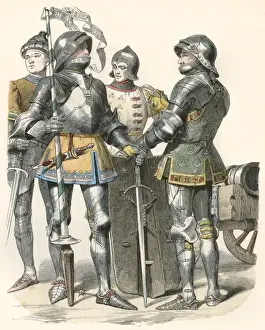 Burgundian Soldiers