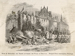 Burgundians at Beauvais Burgundians at Beauvais