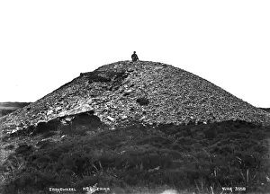 Carrowkeel Prints: Burial Cairn, No. 4. Carrowkeel, Co. Sligo