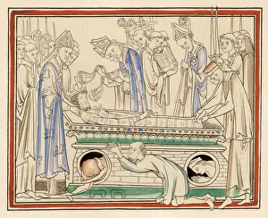 Burial of King Edward