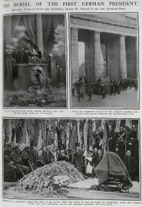 Elected Prints: Burial of President Erbert