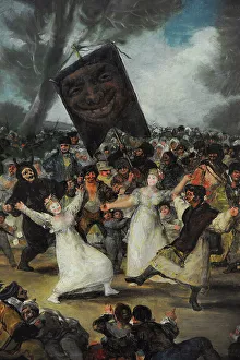 The Burial of the Sardine (El Entierro de la Sardina)