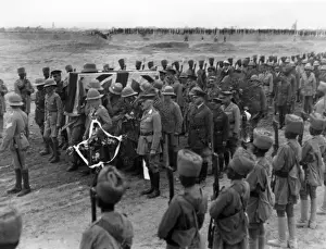 Draped Prints: Burial of Sir Frederick Maude, Baghdad, WW1