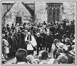 Brother Collection: The burial of Thomas Hardys heart