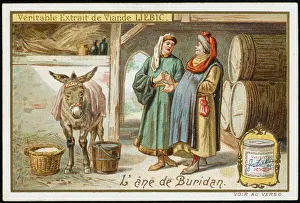 Buridans Ass / Arab Myth